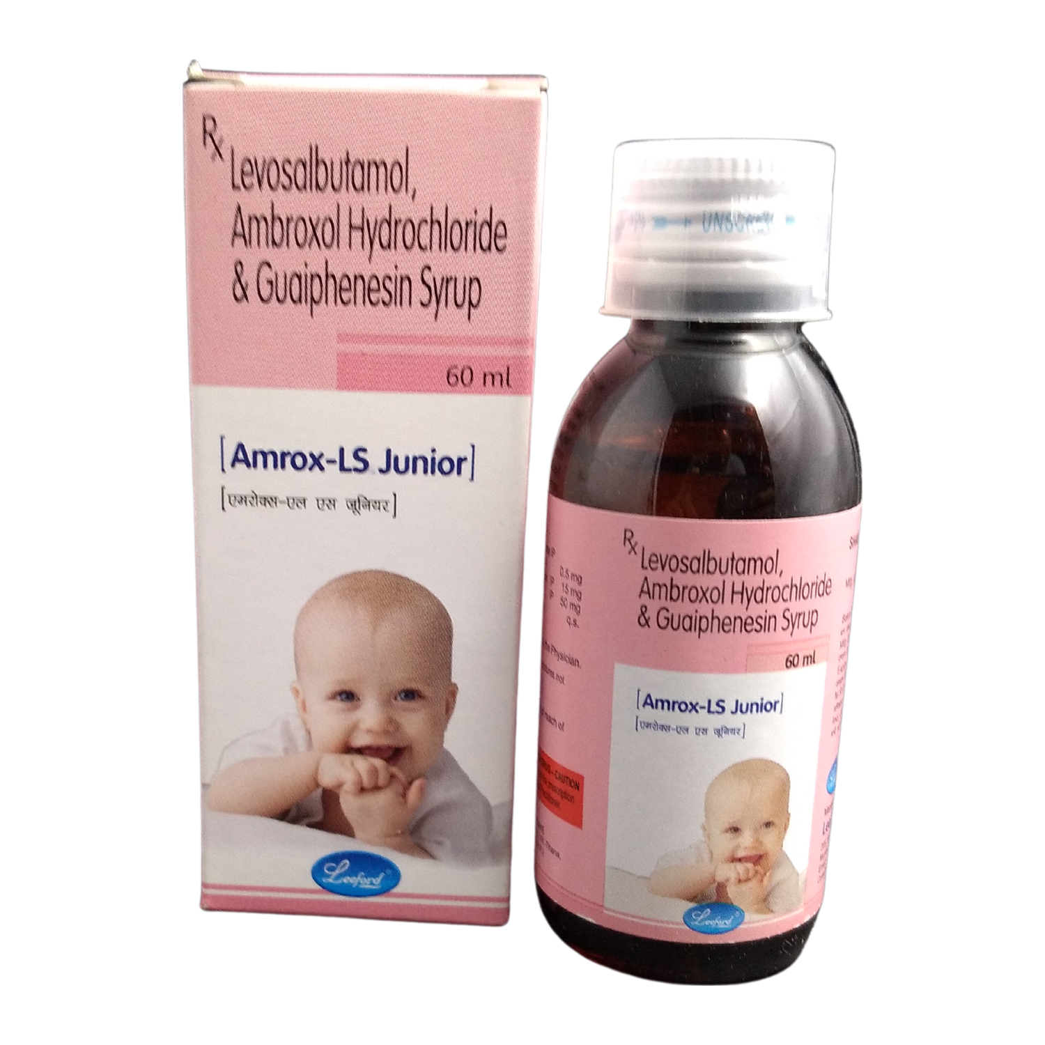 AmroxLS Junior 60 ml Syrup EACH of 1 Udaan B2B Buying for Retailers