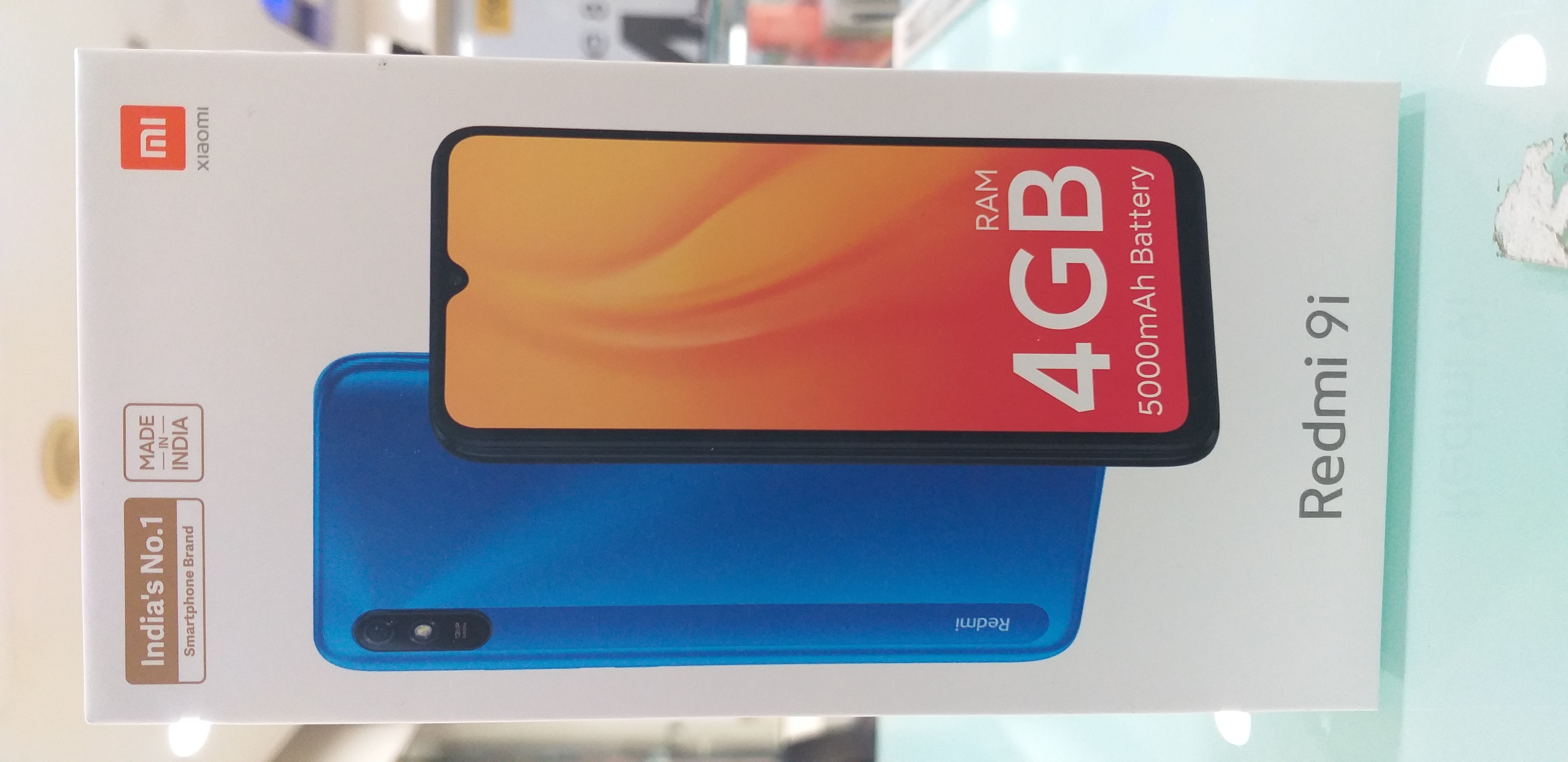 redmi 9i 64 gb 4 gb ram nature green smartphone