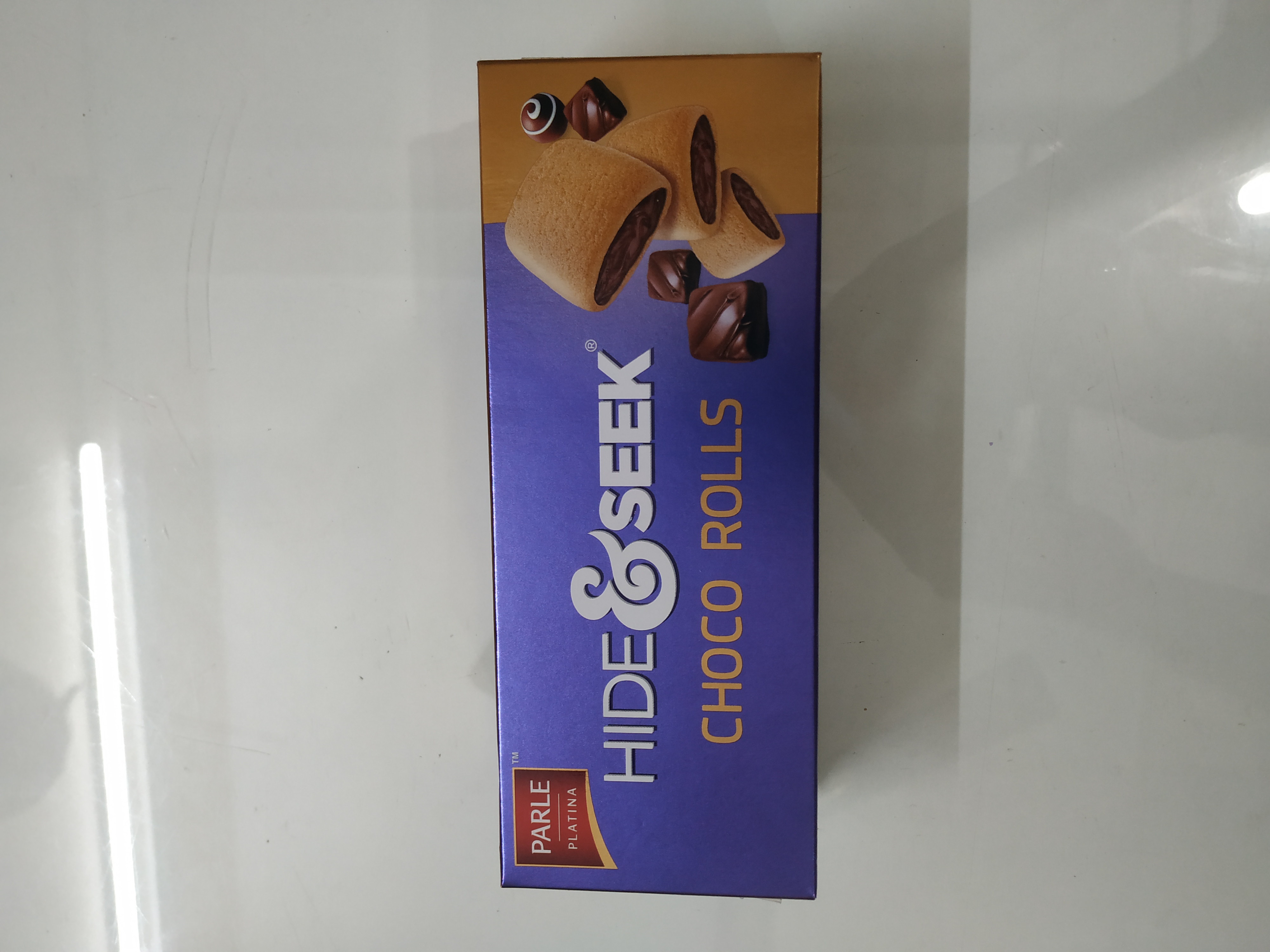 Parle Platina Hide Seek Hide Seek Choco Rolls Choco Filled Biscuits Pack Of 1 75 Gm Set Of 48 Mrp 30 00 Rs Wholesale Manufacturers Distributors Buy Parle Platina Hide