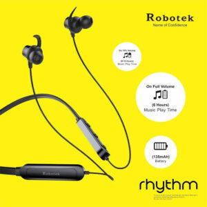 robotek rhythm bluetooth headphones