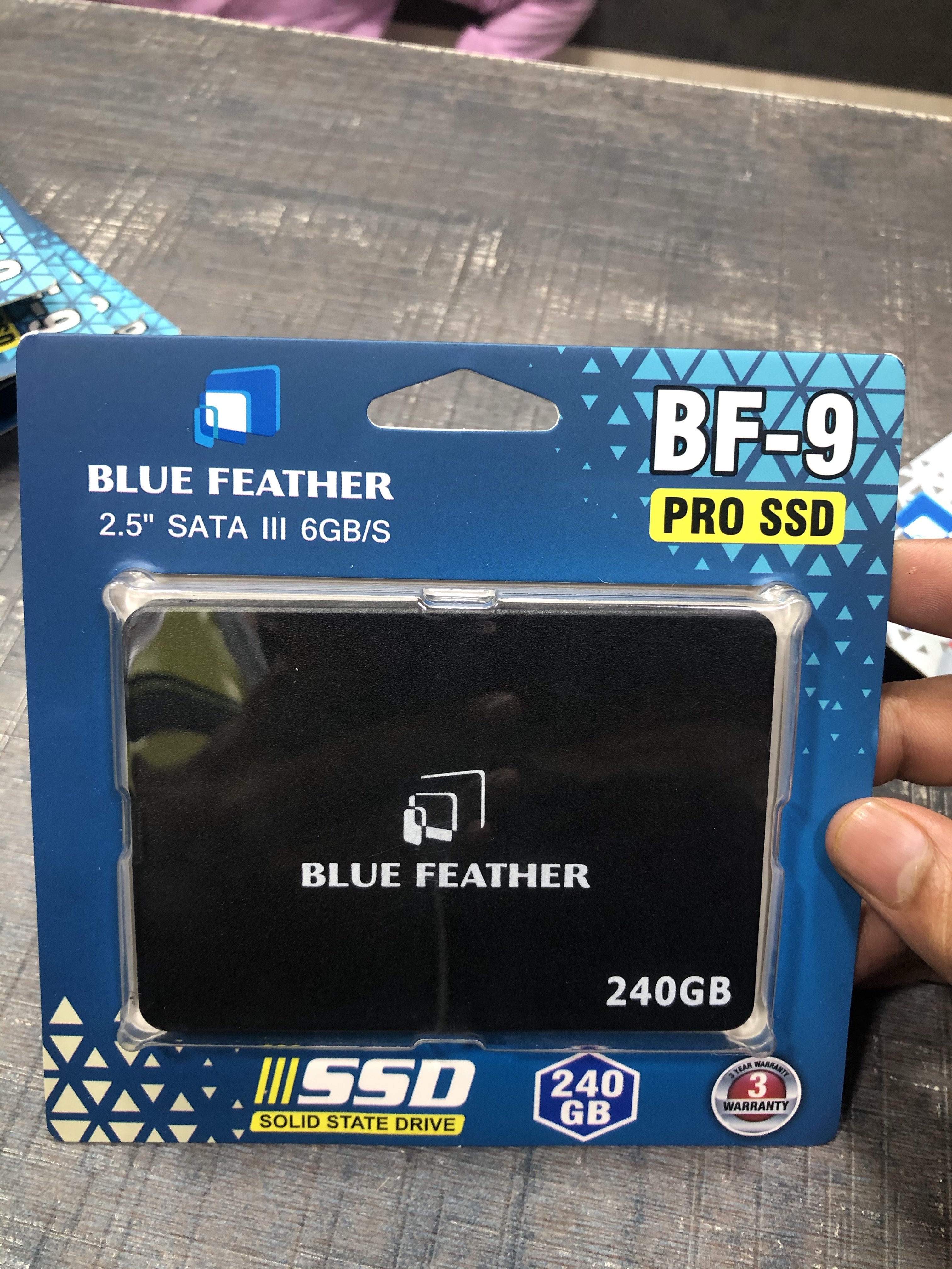 Blue Feather BF-9 Internal SSD (SATA, 240 GB, Black) | Udaan - Buying for Retailers