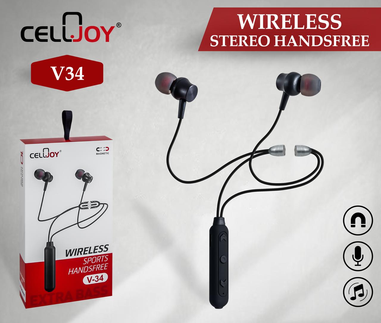 celljoy earphones