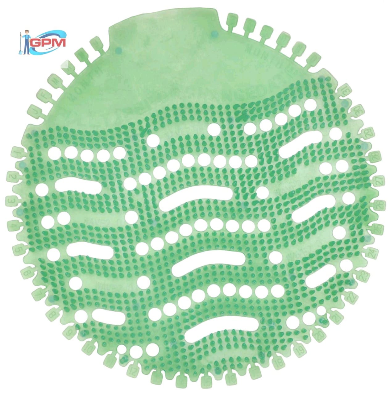GPM Urinal mat 30 Silicon Urnial screen for Toilet (Pack of 1) Udaan