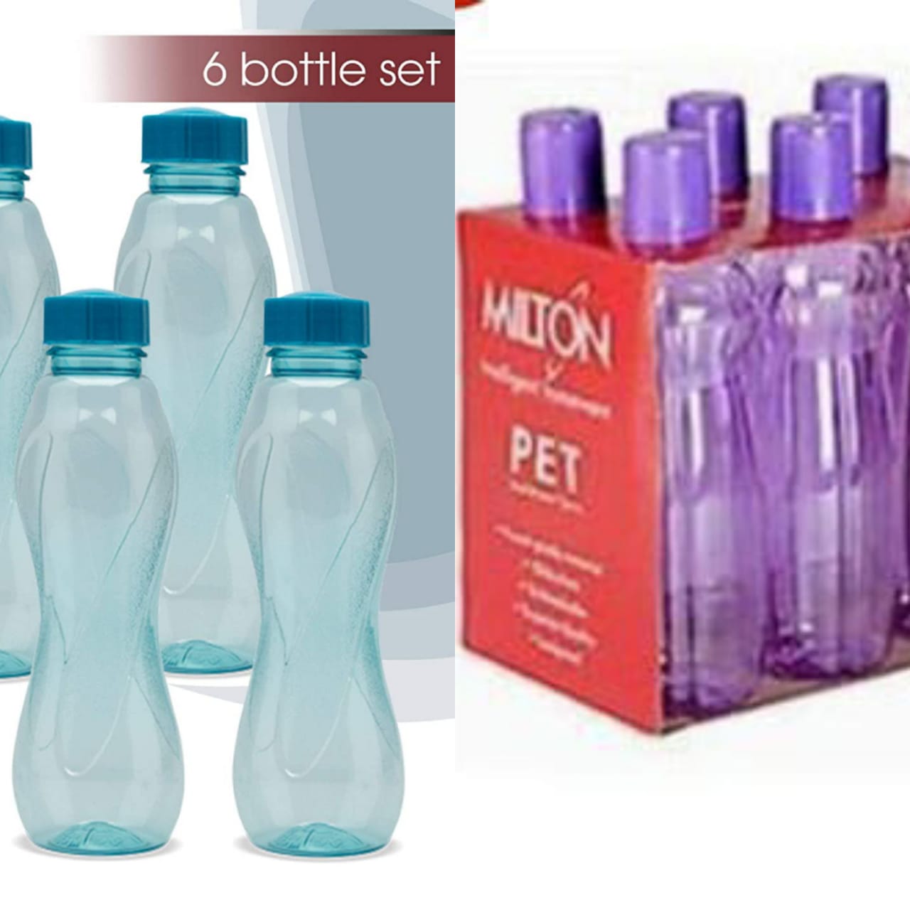 Milton Pacific Pet 1000 Ml Pet Fridge General Pack Of 6 Set Of 6 Udaan B2b Buying For Retailers