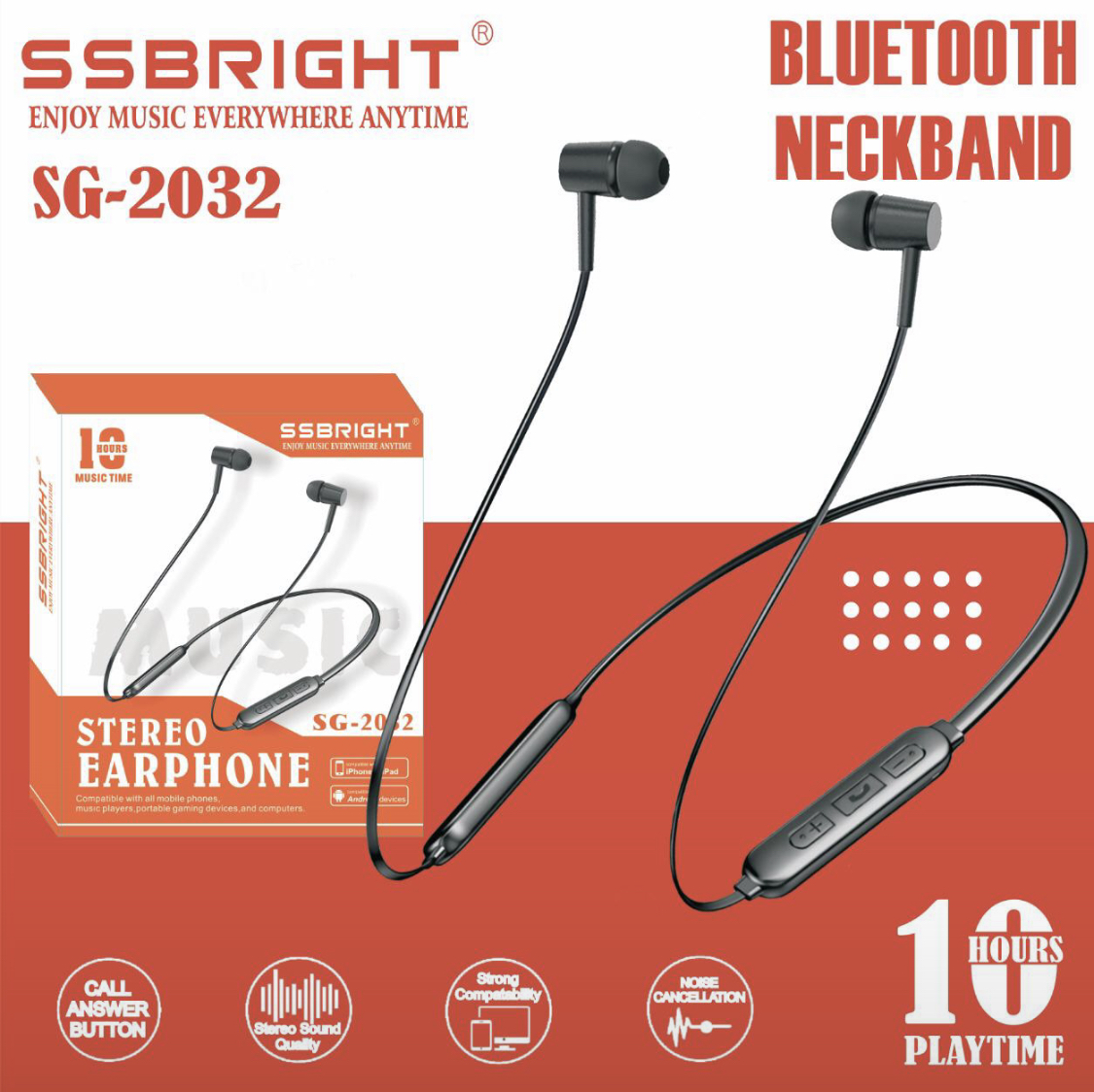SS Bright SG-2032 Wireless / Bluetooth 