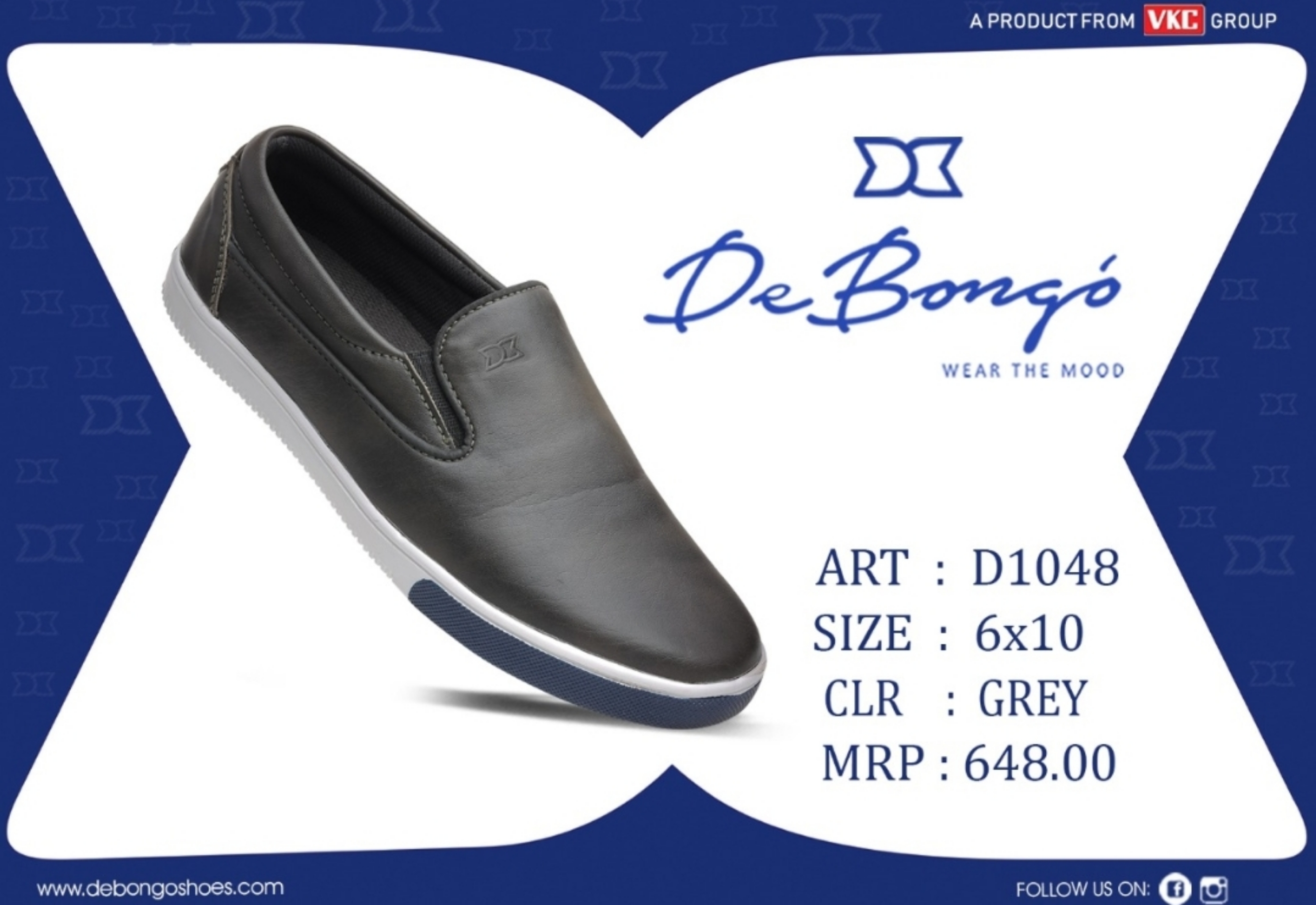 de bongo shoes vkc