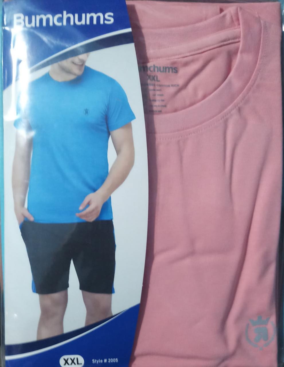 RUPA Cotton Round Neck T-shirt for Men 