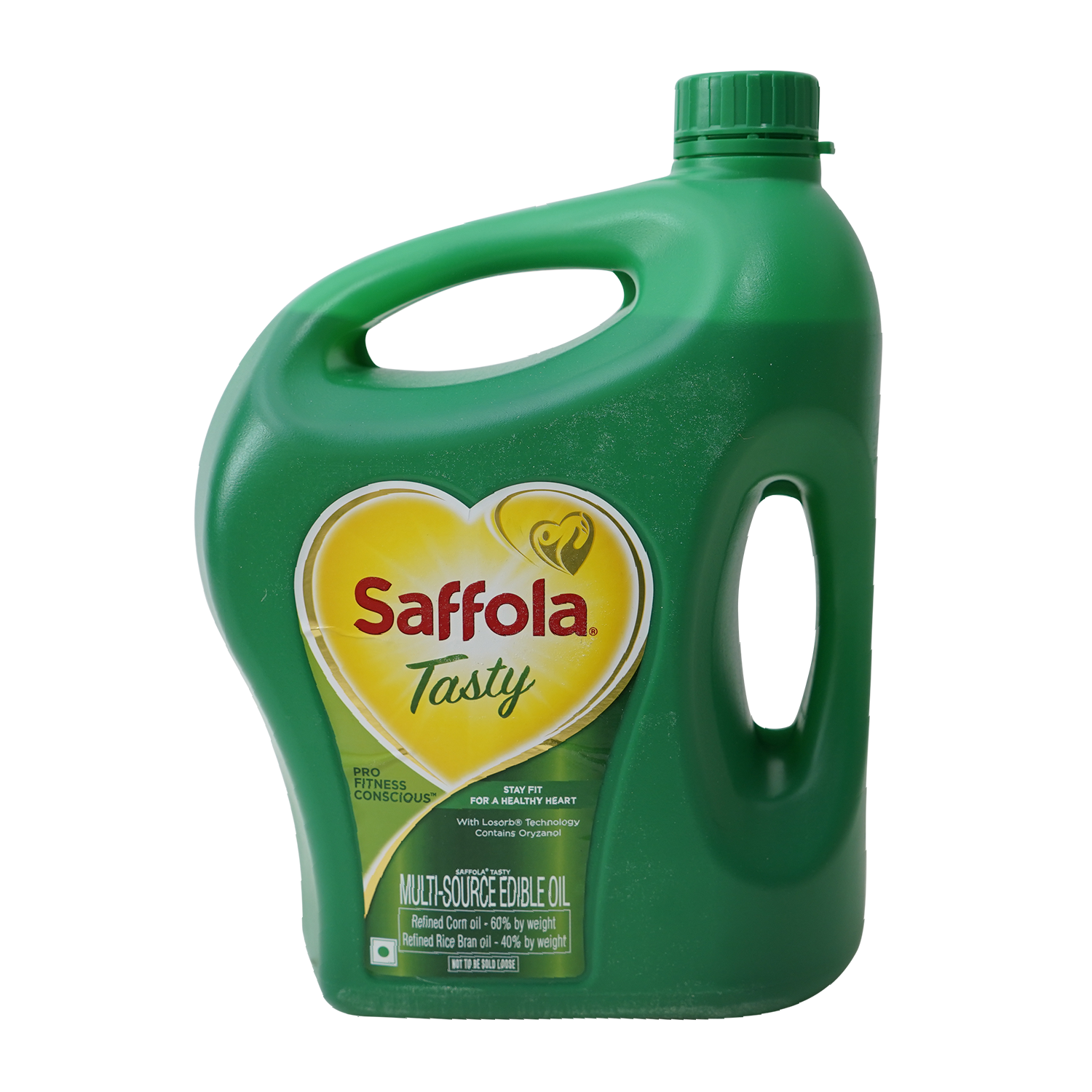 Saffola Tasty MultiSource Edible Oil (Can) 5 L BRAND_BOX (Set of 4