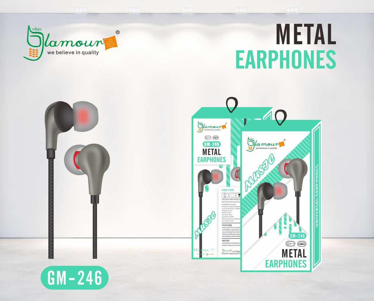 glamour earphones price