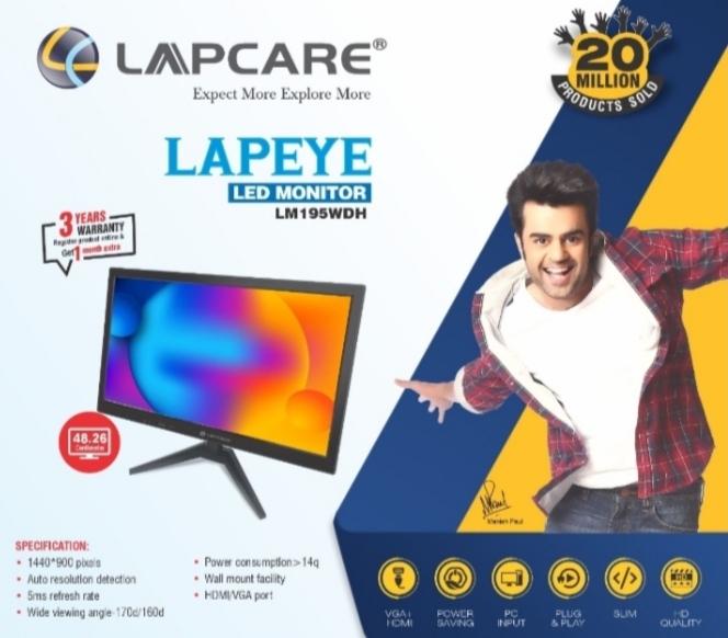 lapcare lm195wdh