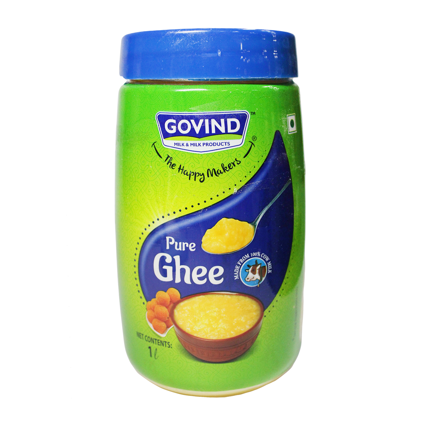 Govind Pure Ghee (Jar) 1 L : EACH (Set of 15) - EACH of 15 | Udaan ...