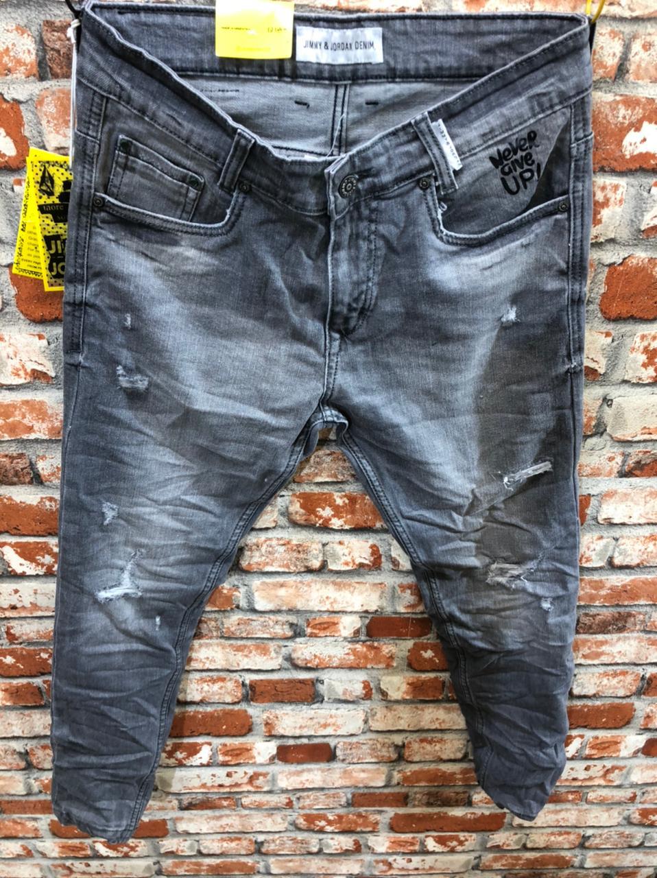 jordan Flat Medium Washed Slim Fit 