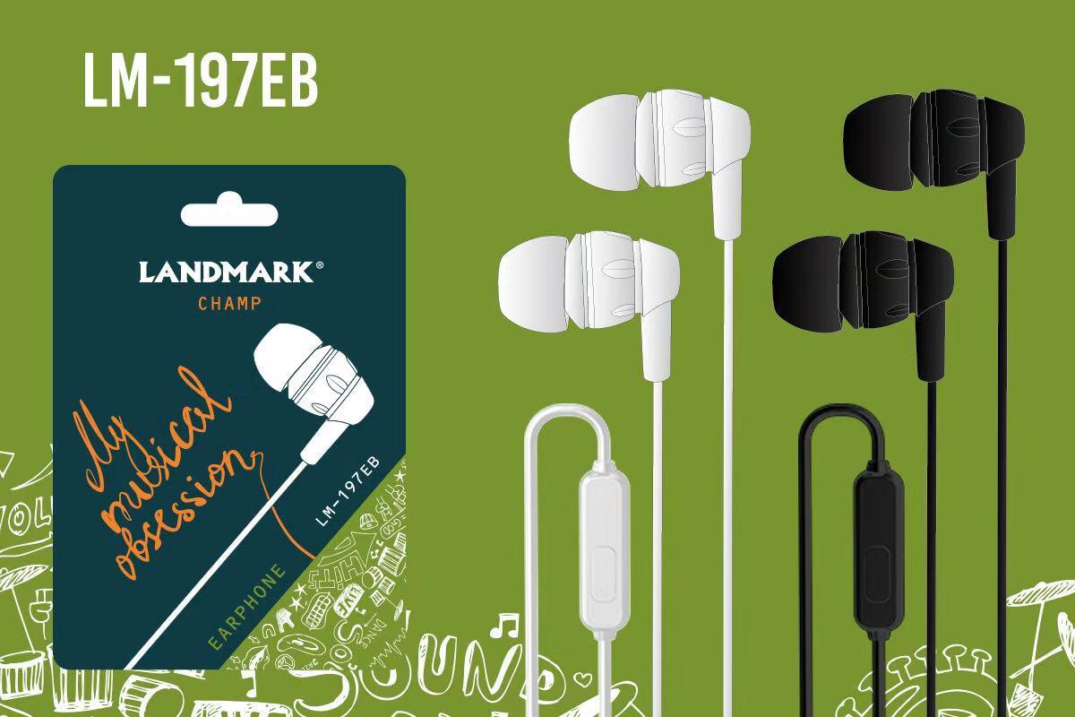 landmark champ earphone