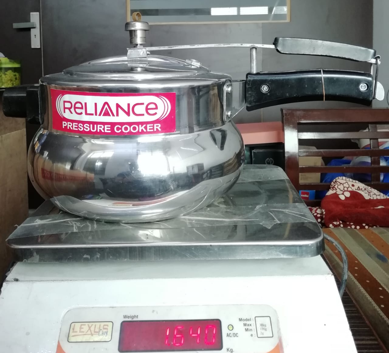 reliance cooker 5 litre price