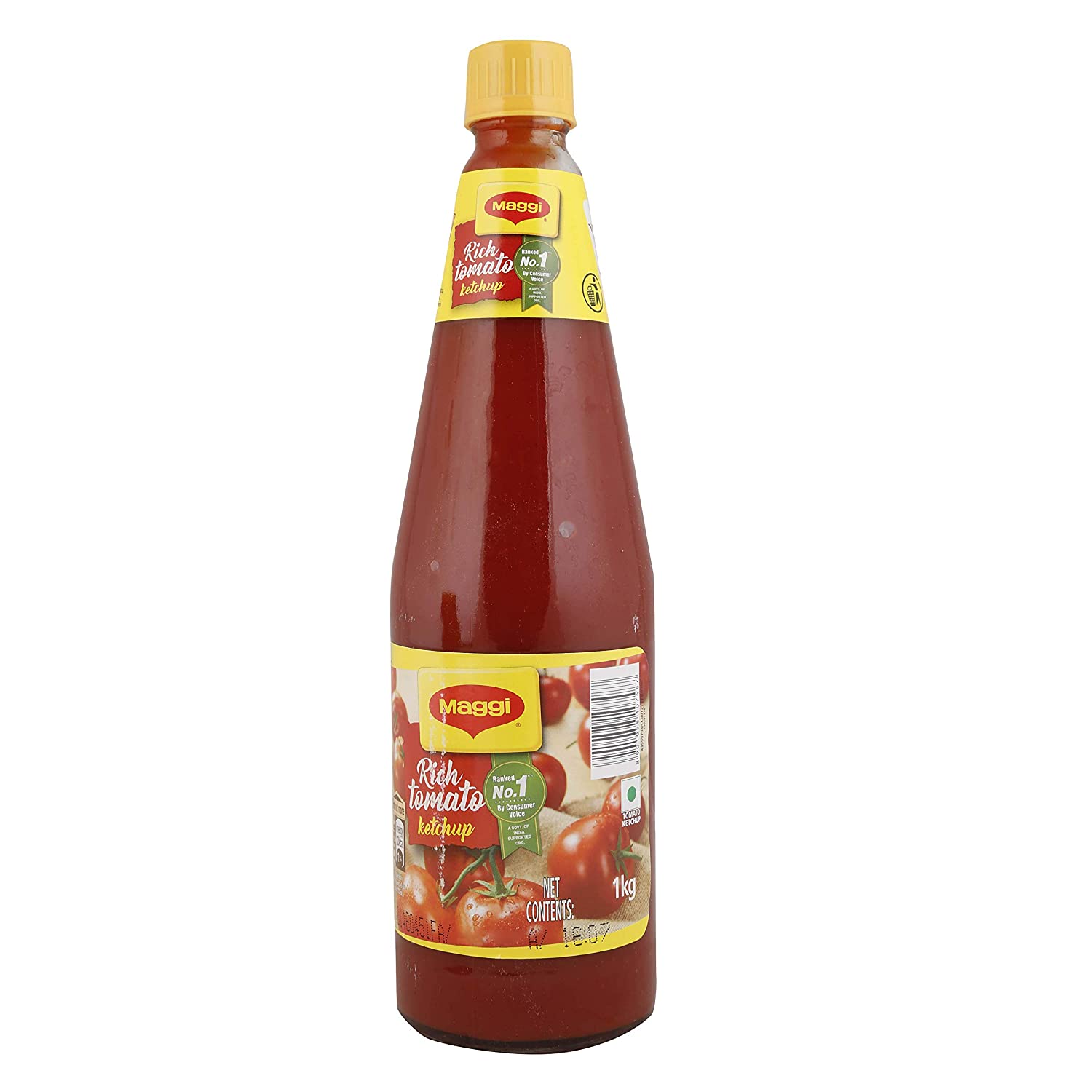 Maggi Rich Tomato Ketchup Tomato Ketchup (1 kg, Pack of 1, Maggi Rich