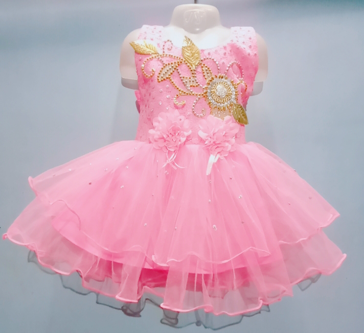 net barbie frocks