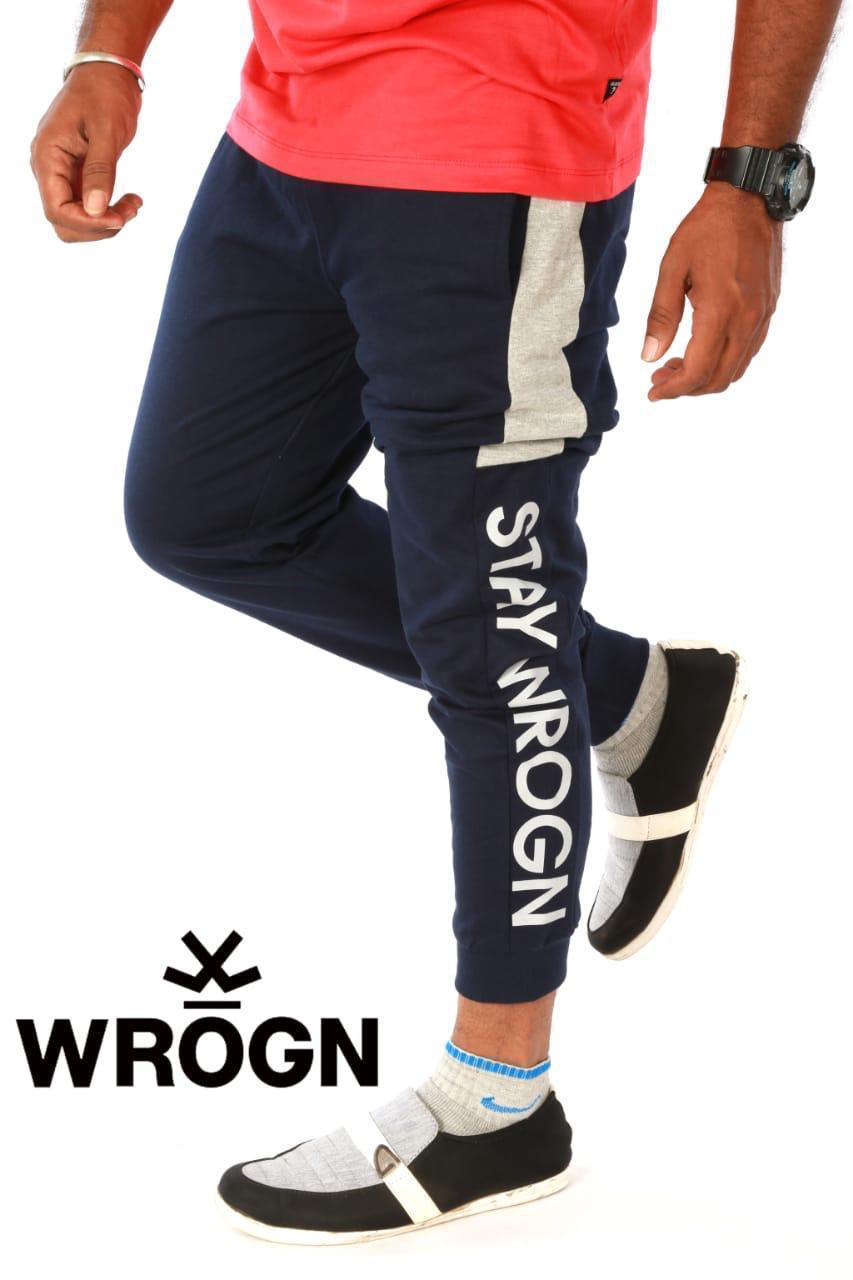 wrogn track pants