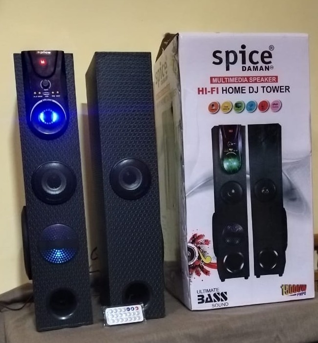 spice home theatre 4.1