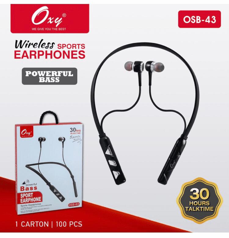 oxy wireless headset