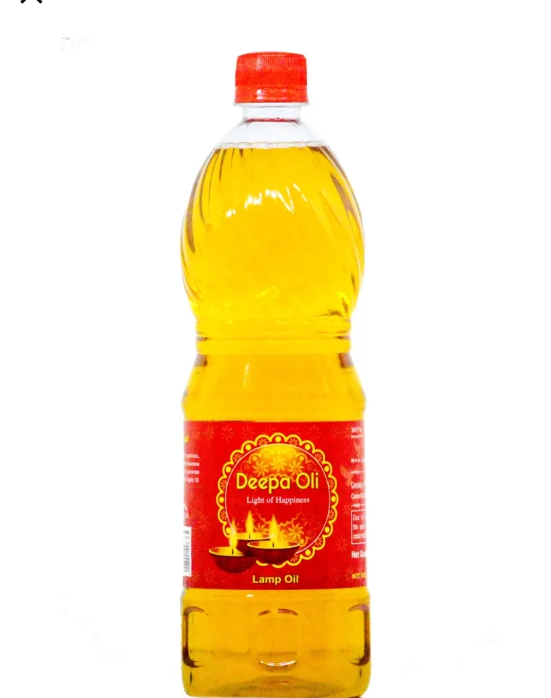 Deepa oli Lamp Deepam Oil (Plastic Bottle) 500 ml, (Set Of 24) | Udaan ...