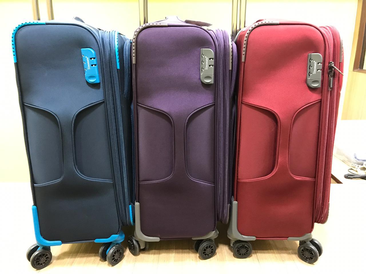 sinomate trolley bag lock