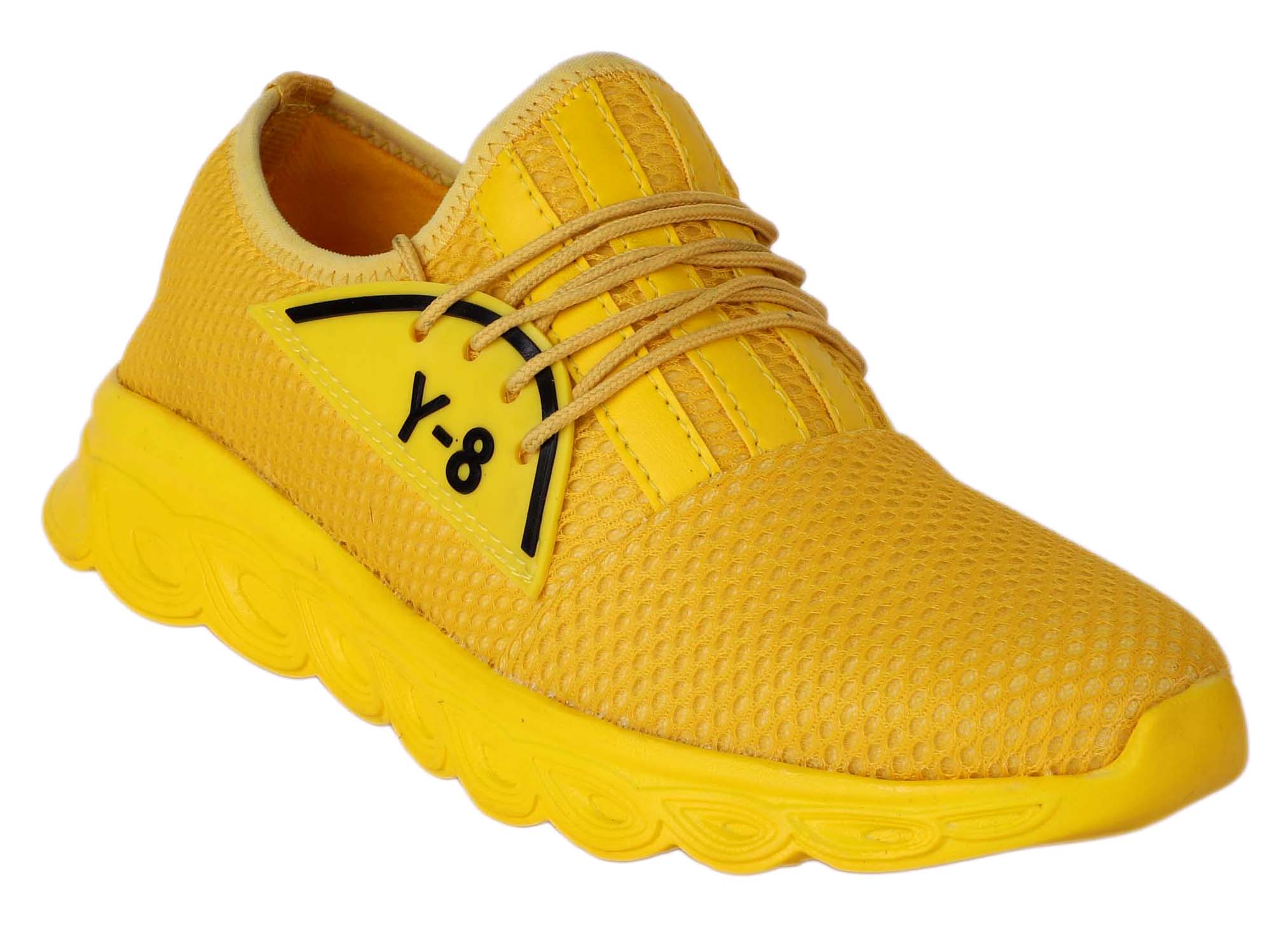 y8 yellow shoes