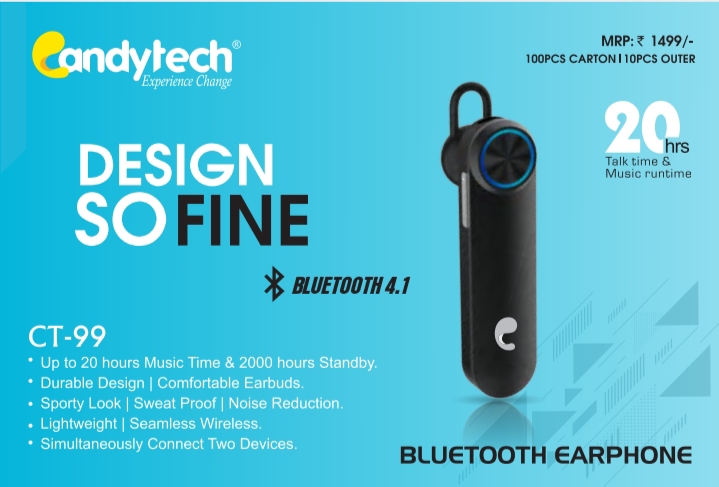 candytech ct 99 bluetooth