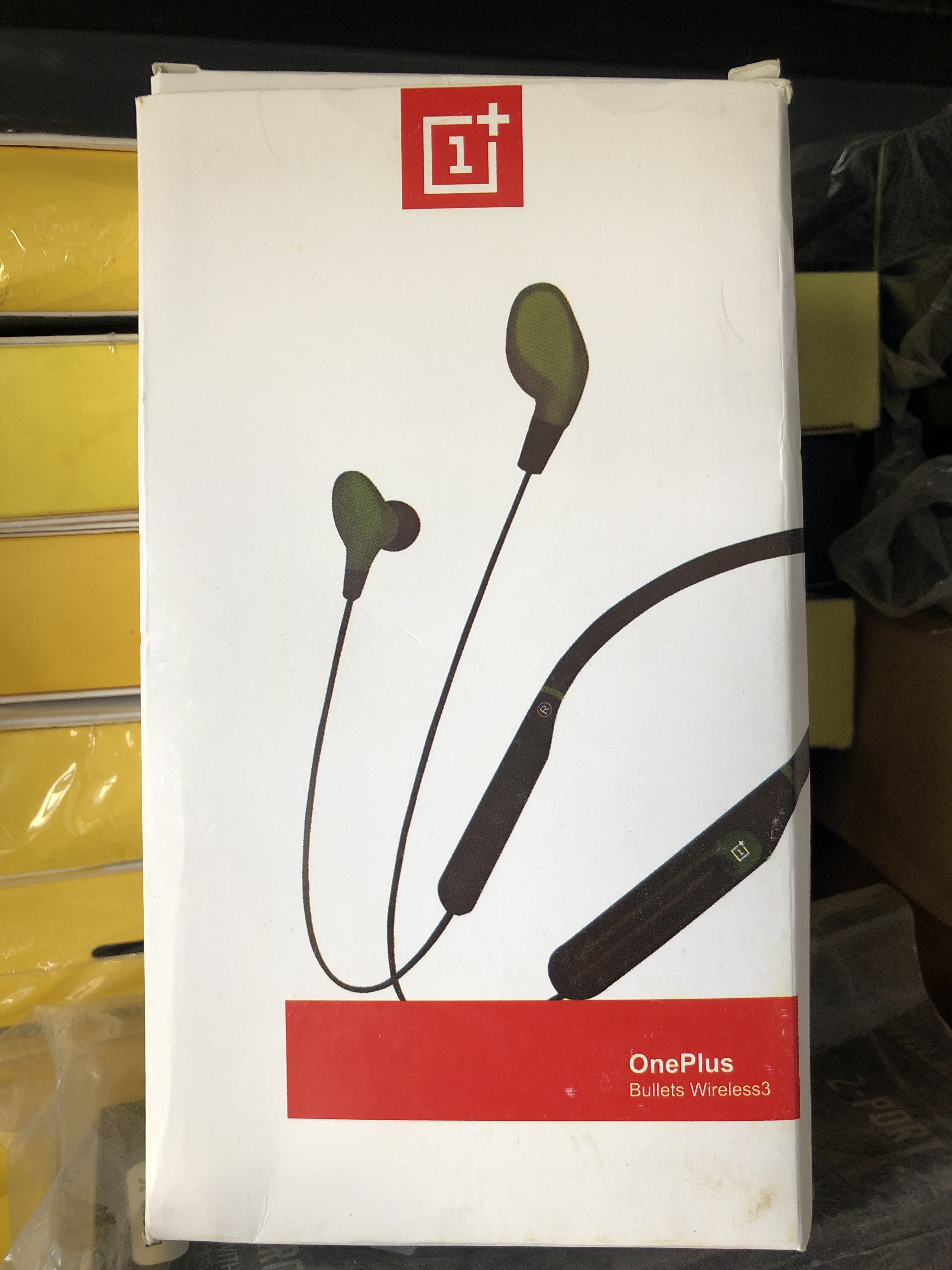 OnePlus Bullets Wireless 3 Wireless 