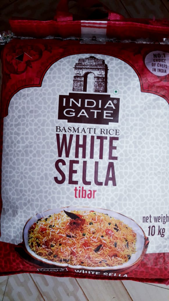 India Gate White sella Tibar Basmati Rice (10 kg) Udaan B2B Buying
