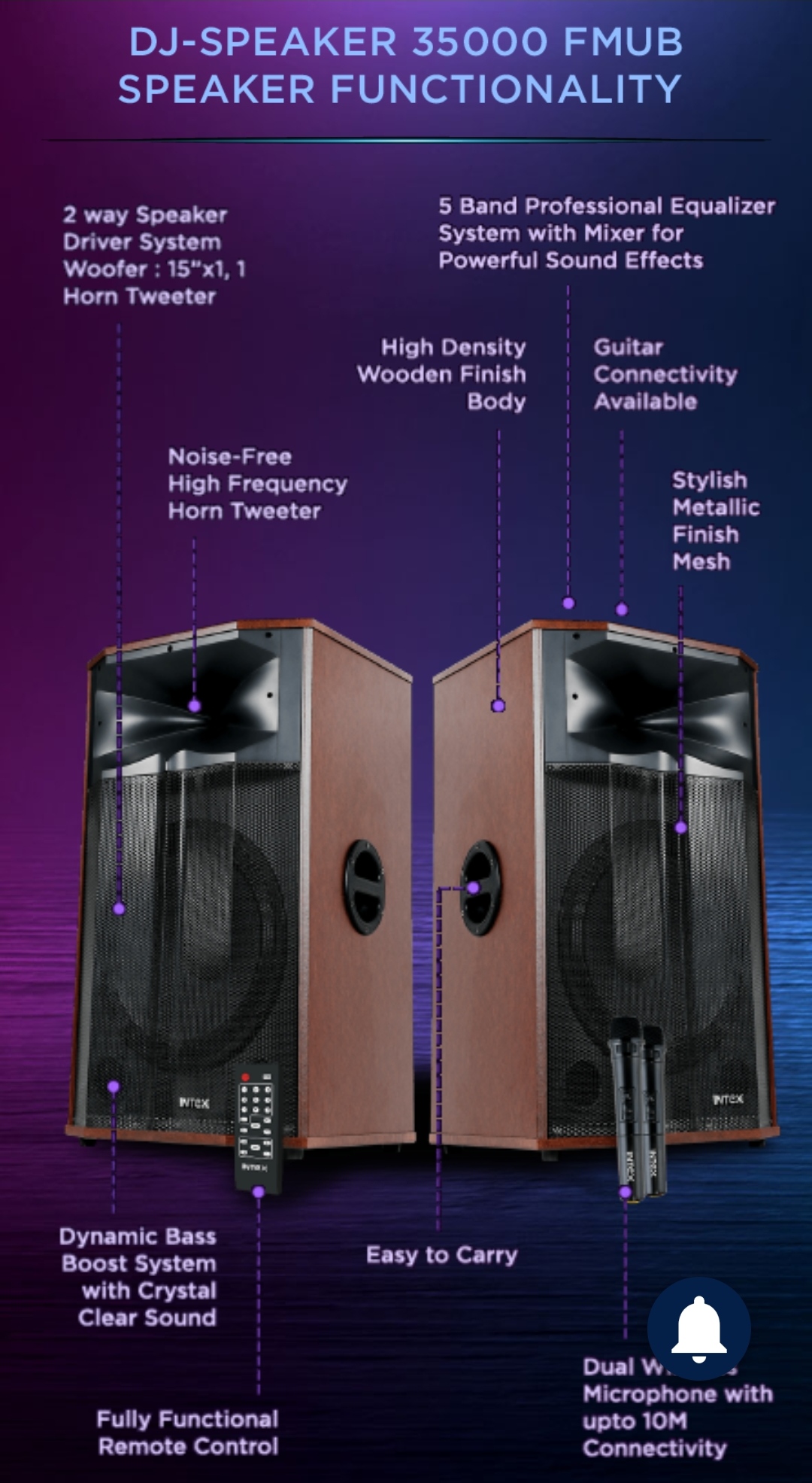 intex 35000 speaker