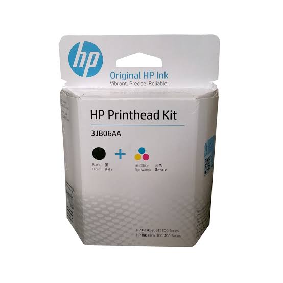 Комплект hp 3yp61ae m0h50a m0h51a для замены печатающих головок gt5810 gt5820