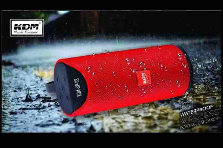 bluetooth speakers kdm