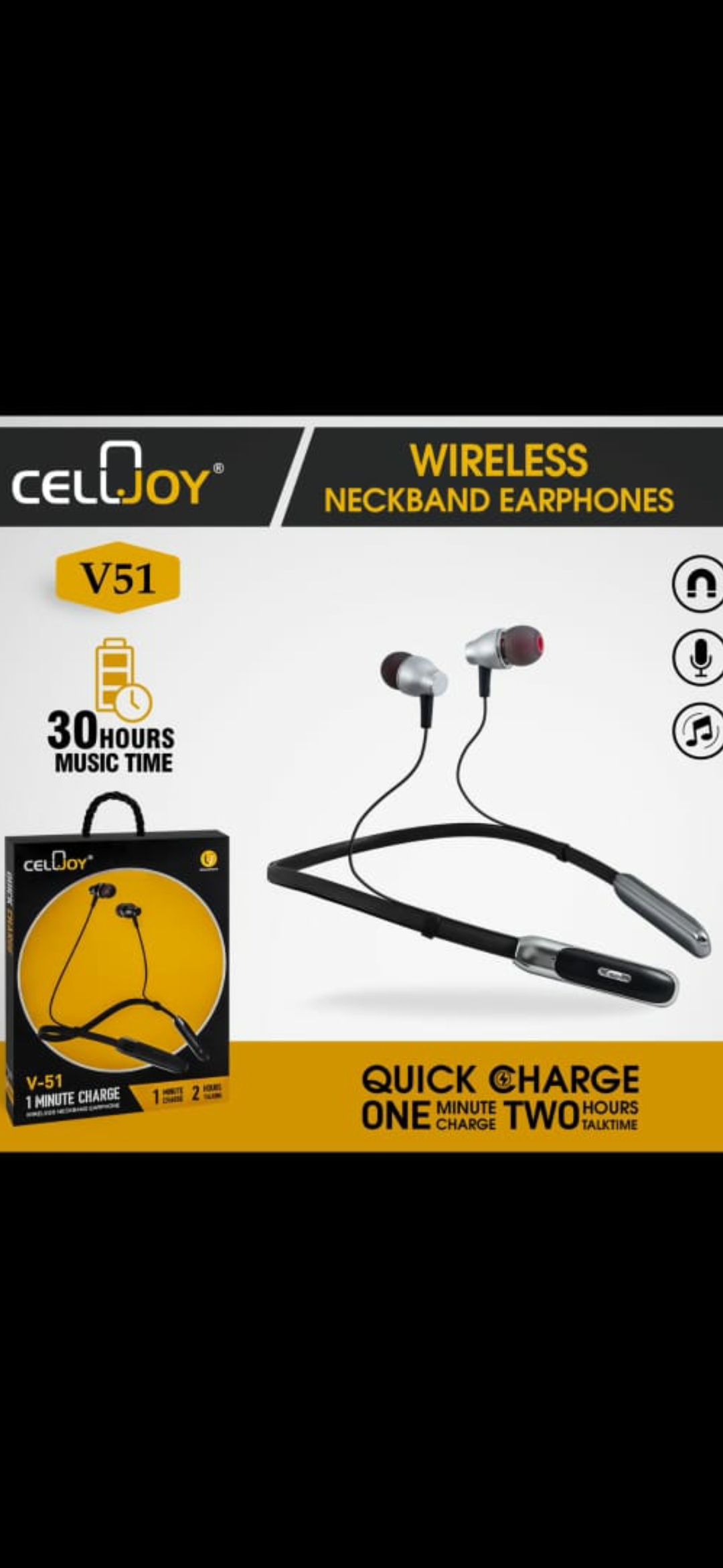 celljoy earphones