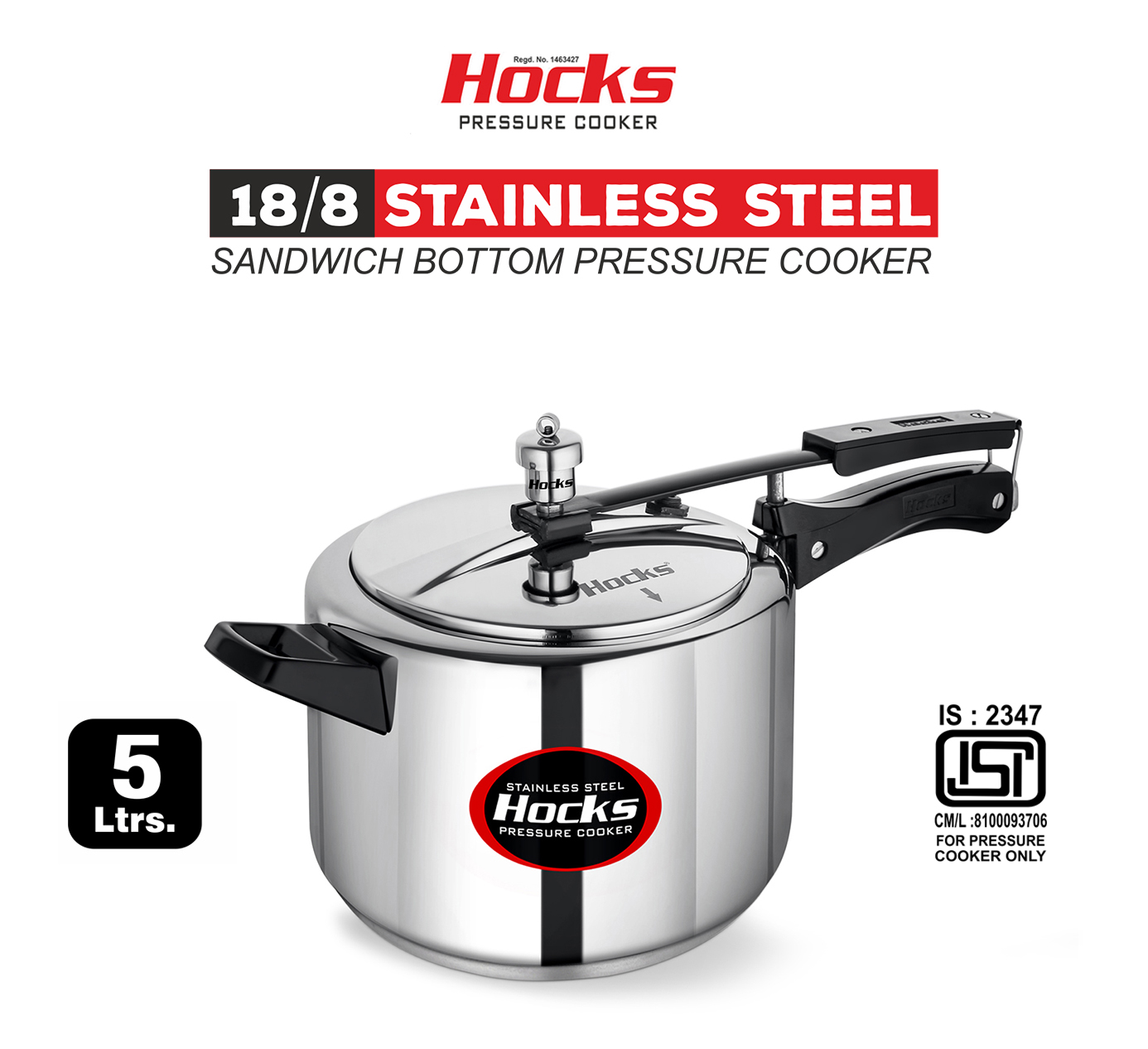 hocks pressure cooker