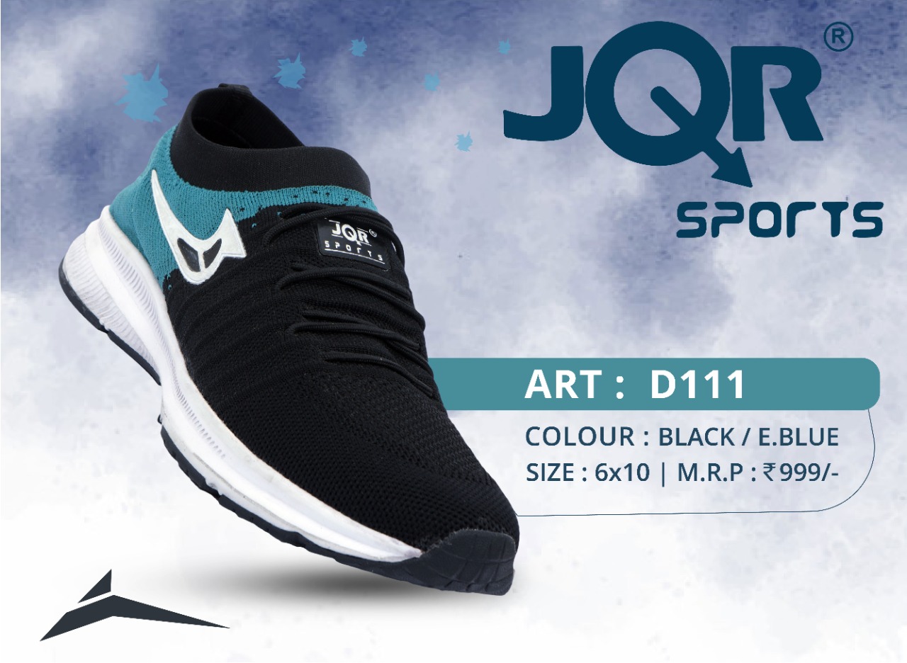 jqr shoes black colour