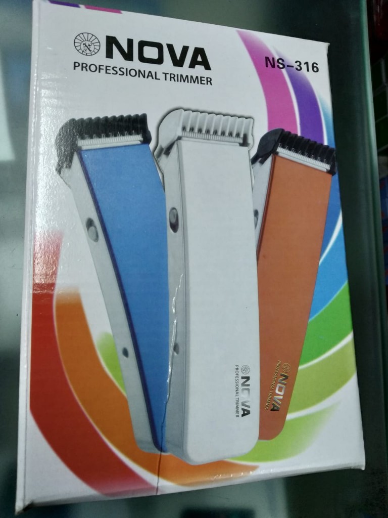 nova trimmer ns 316