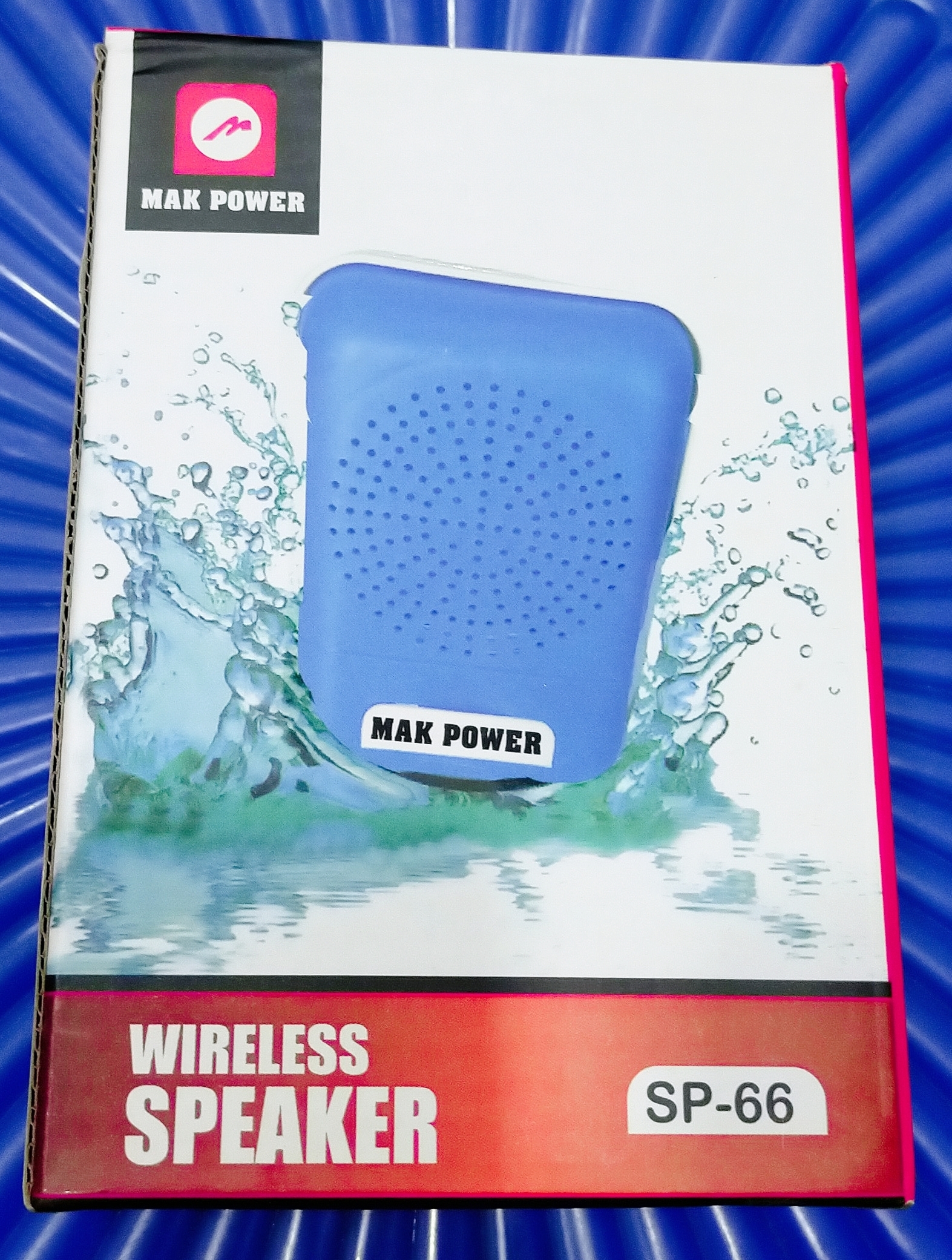 mak power bluetooth speaker price