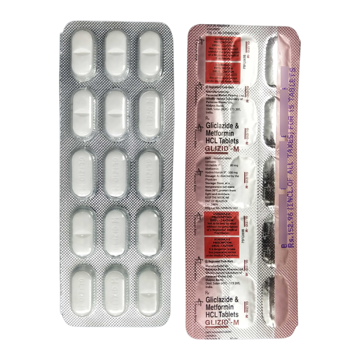 GLIZIDM Tablet 15 EACH of 1 Udaan B2B Buying for Retailers