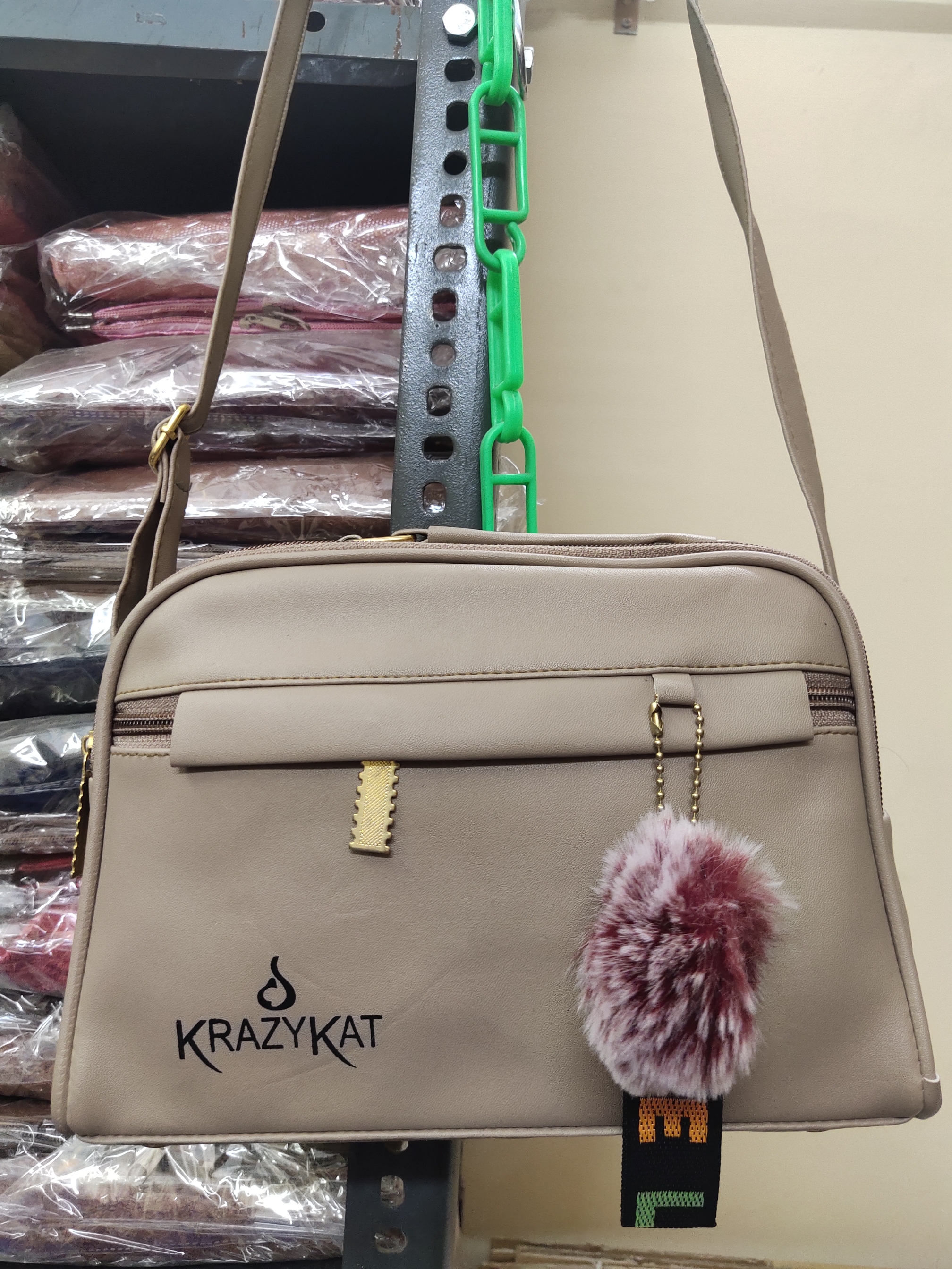 krazy kat sling bags