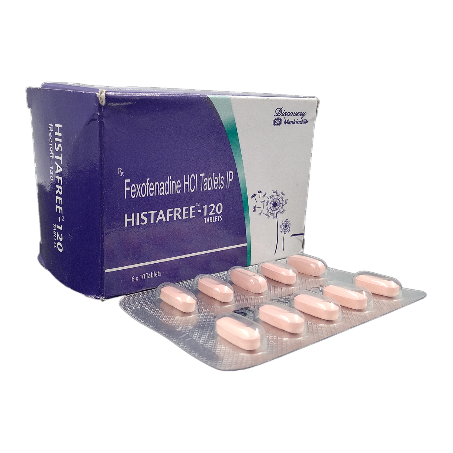 HISTAFREE120 Tablet 10 EACH of 1 Udaan B2B Buying for Retailers