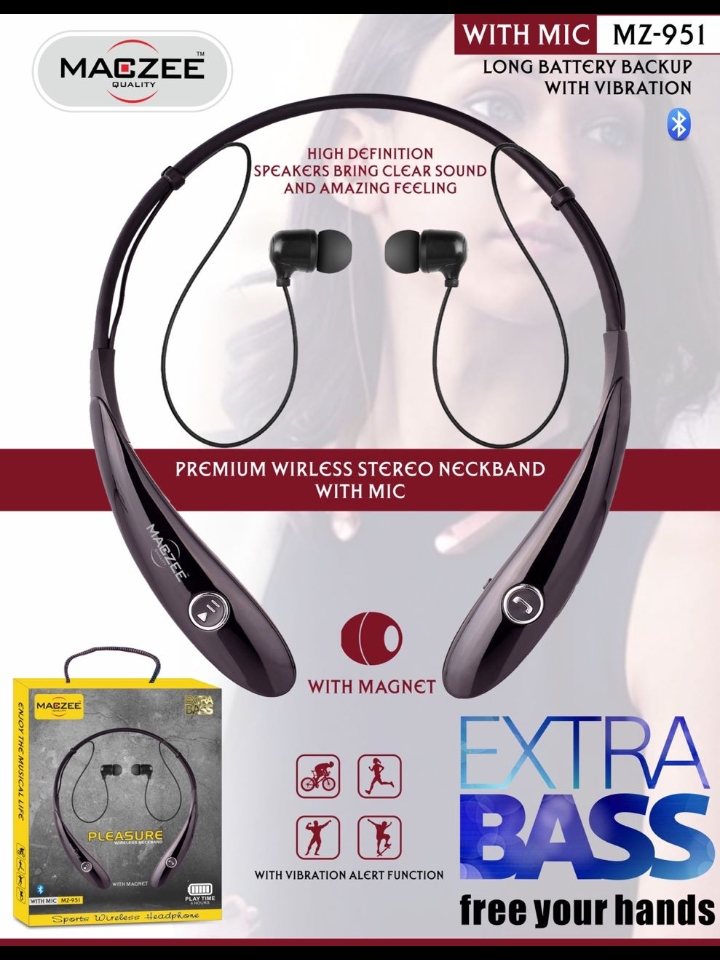 maczee bluetooth earphones