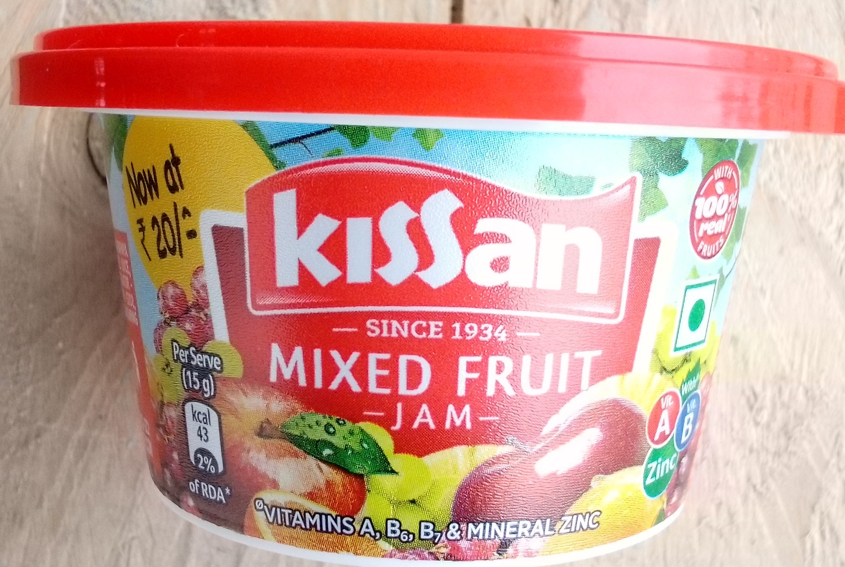 Kissan Mixed Fruit Jam (90 gm Pack of 1 ) EACH of 1 Udaan B2B