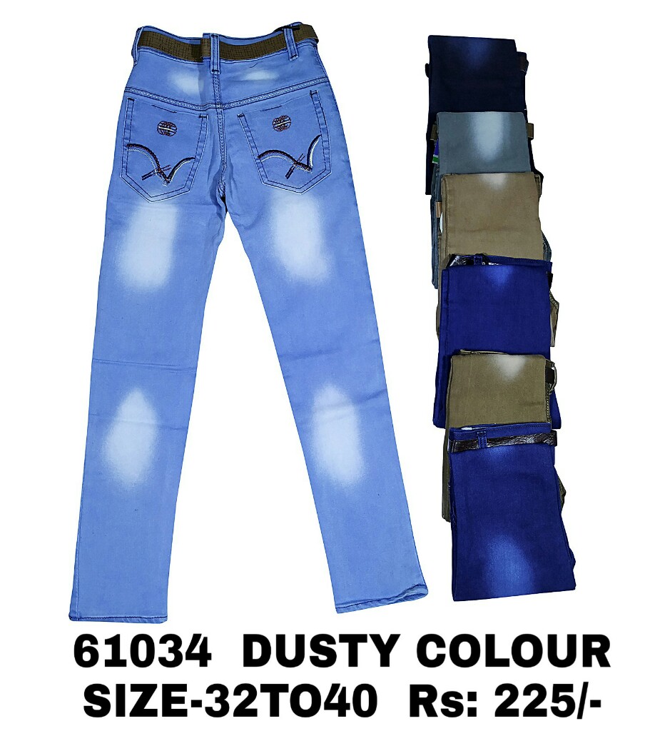 dusty colour jeans