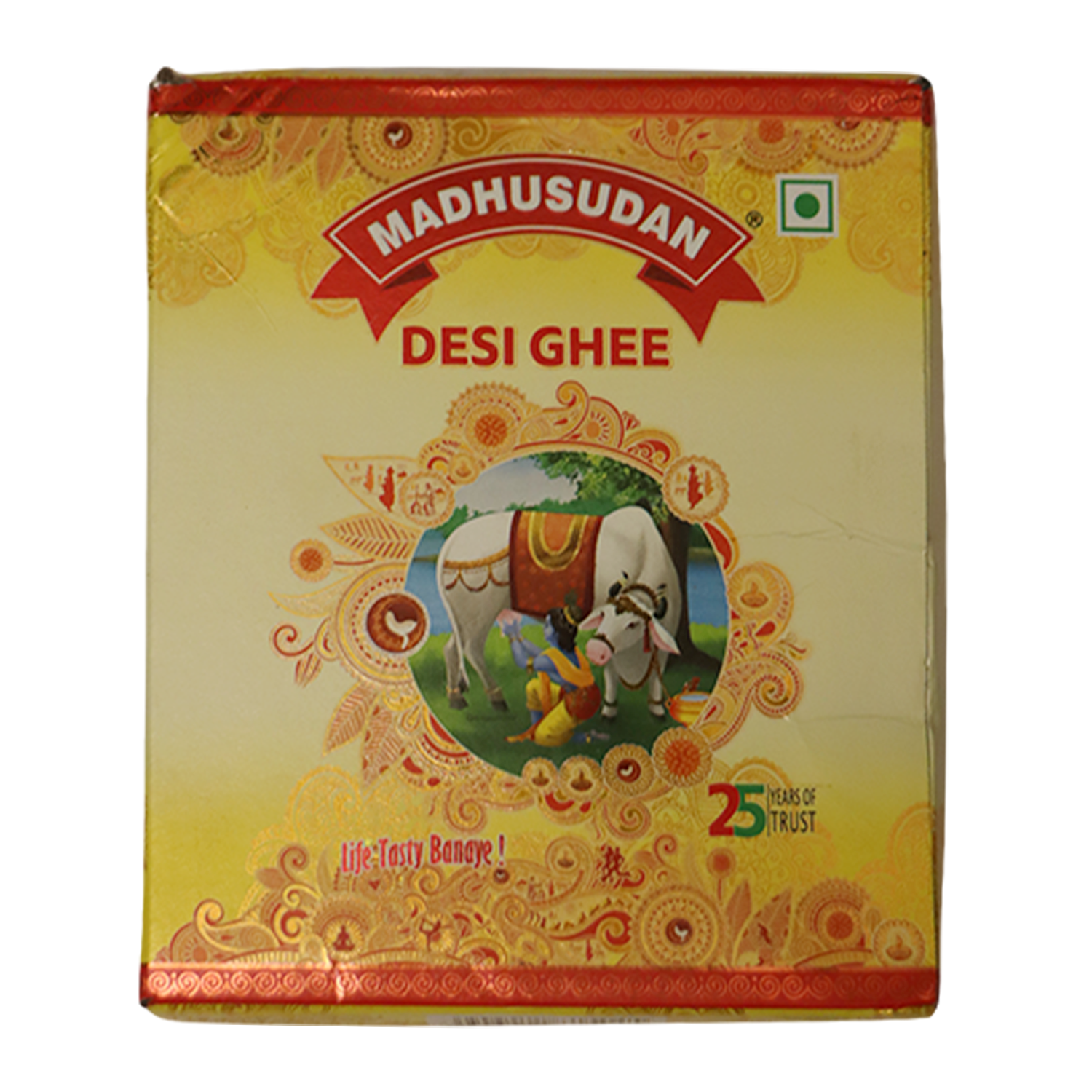 Madhusudan Desi Ghee Desi Ghee / Buffalo Ghee (Tetra Pack) 500 ml