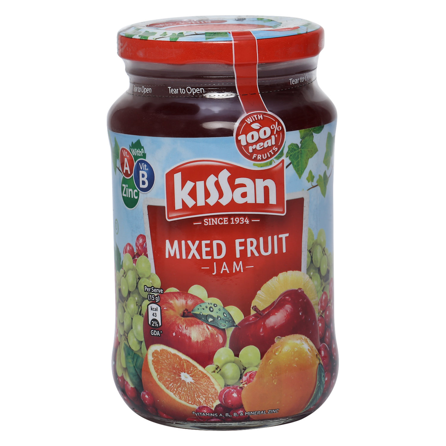 Kissan Mixed Fruit Jam 500 Gm Pack Of 1 Each Of 1 Udaan B2b Buying For Retailers