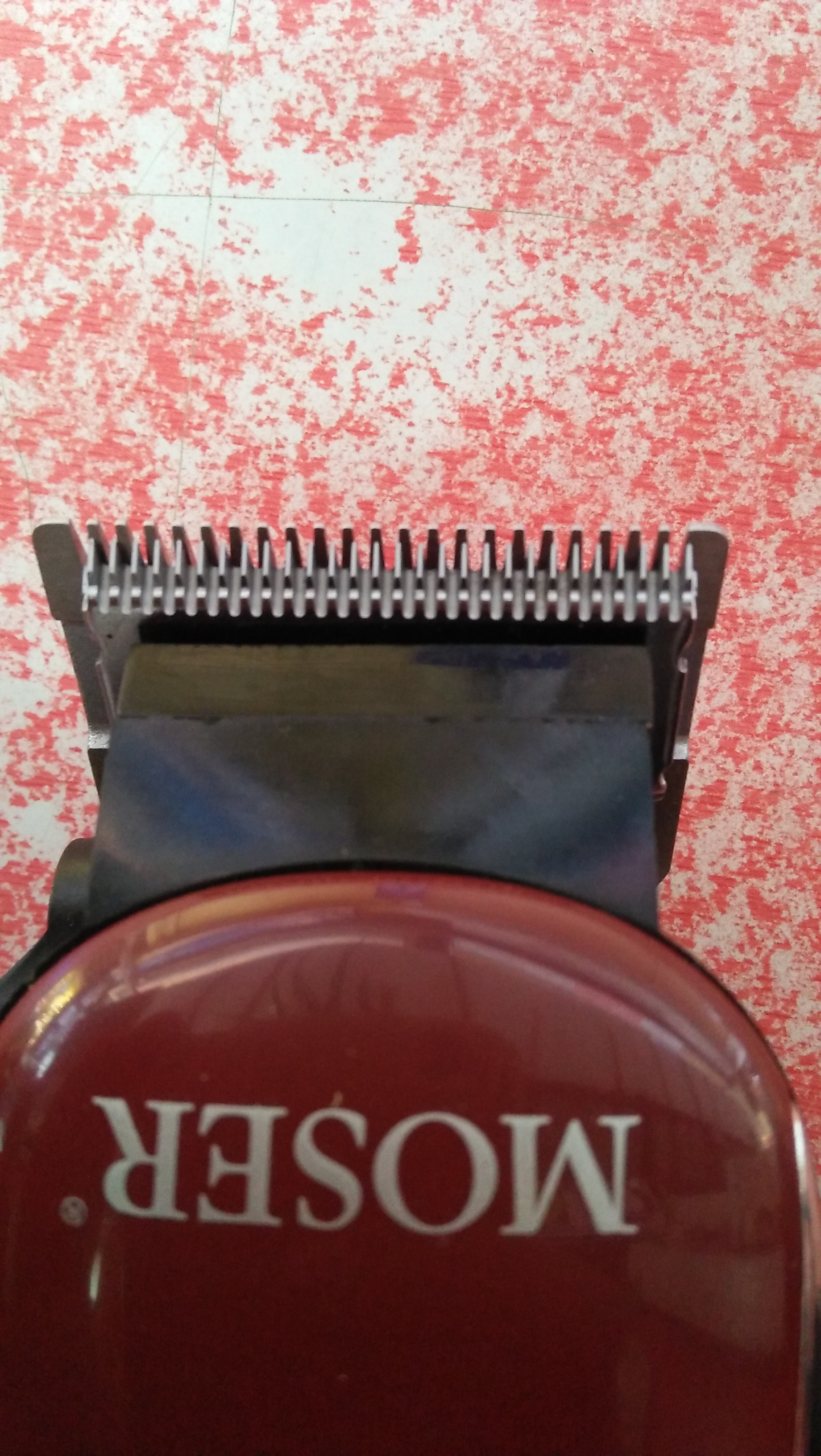 moser hair clipper 1418