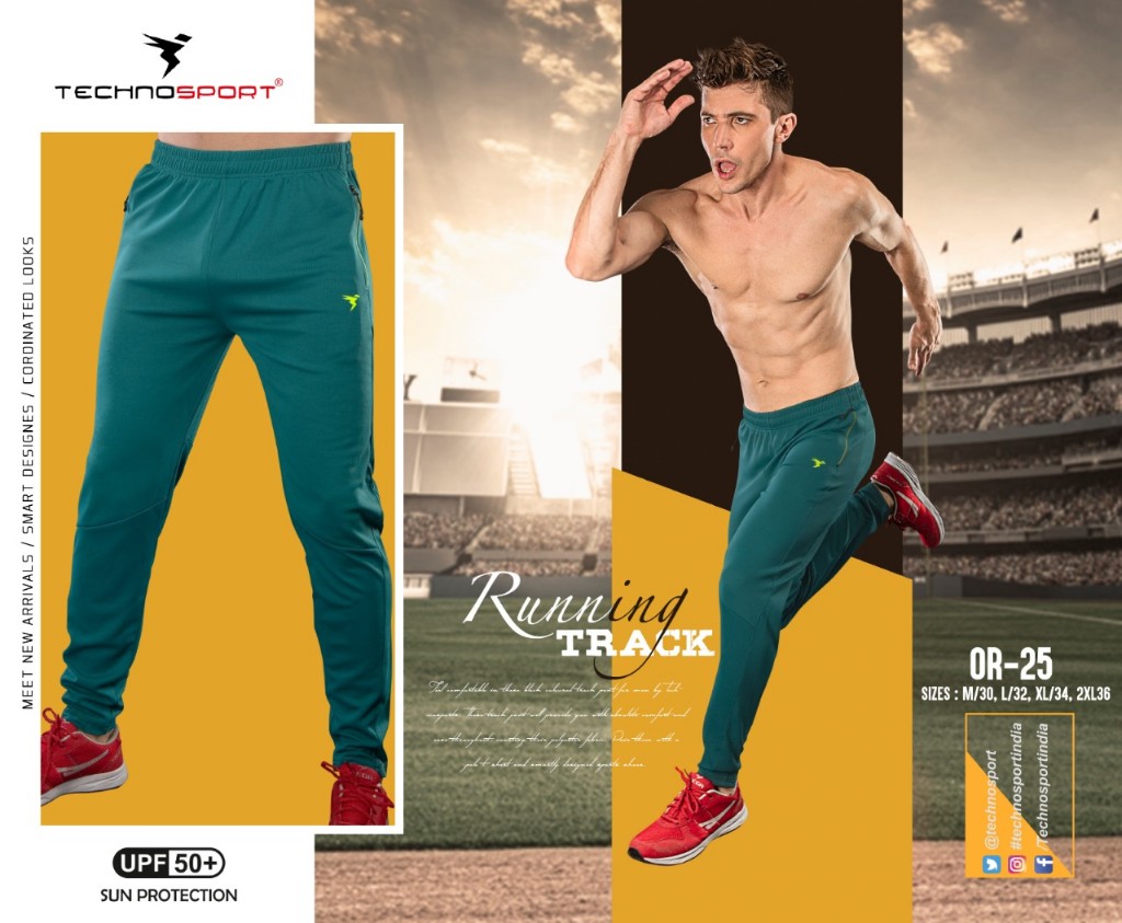 Techno sports track pants wholesale Clearance