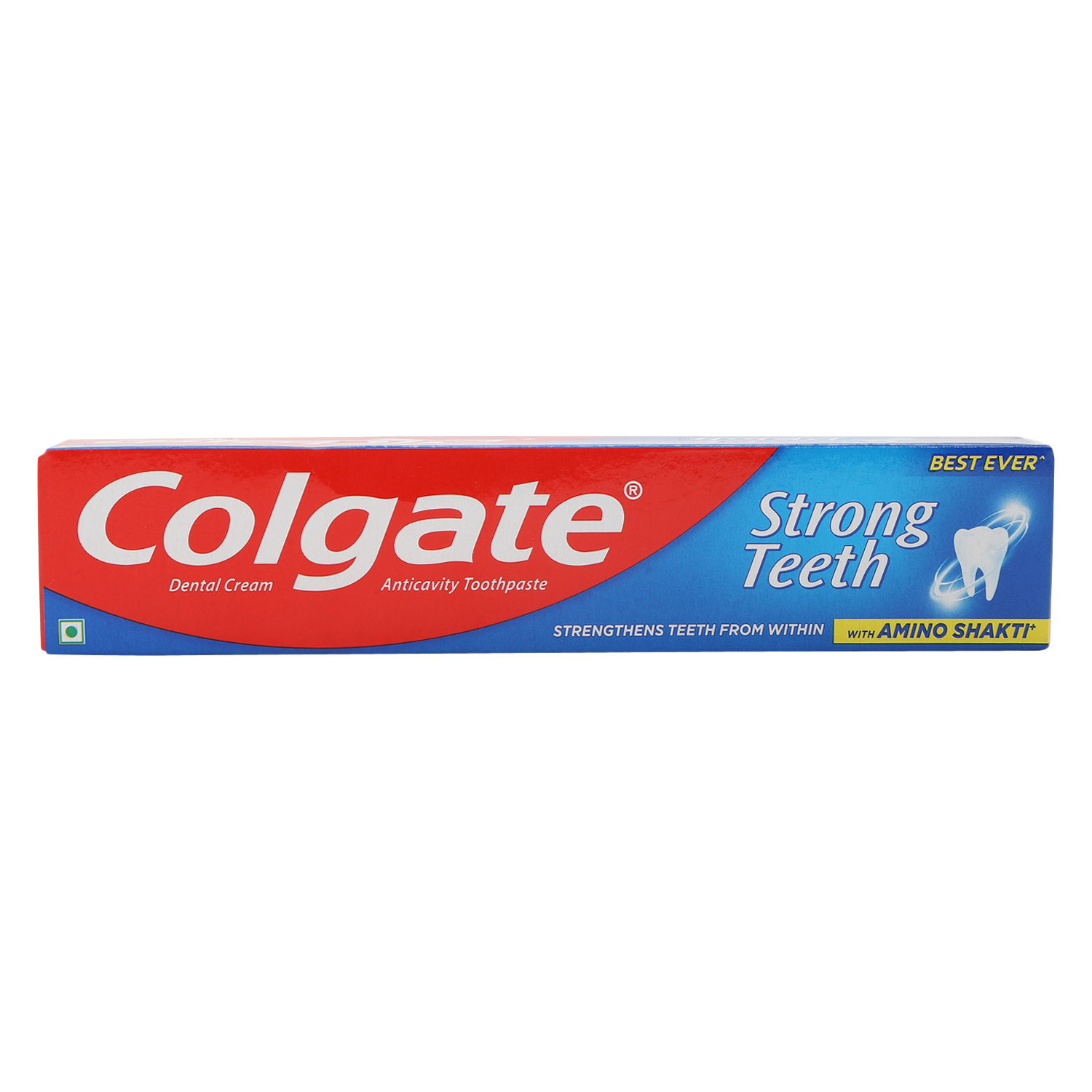 Colgate Strong Teeth Strong Teeth Tooth (100 gm Pack of 1 15 gm Extra ...