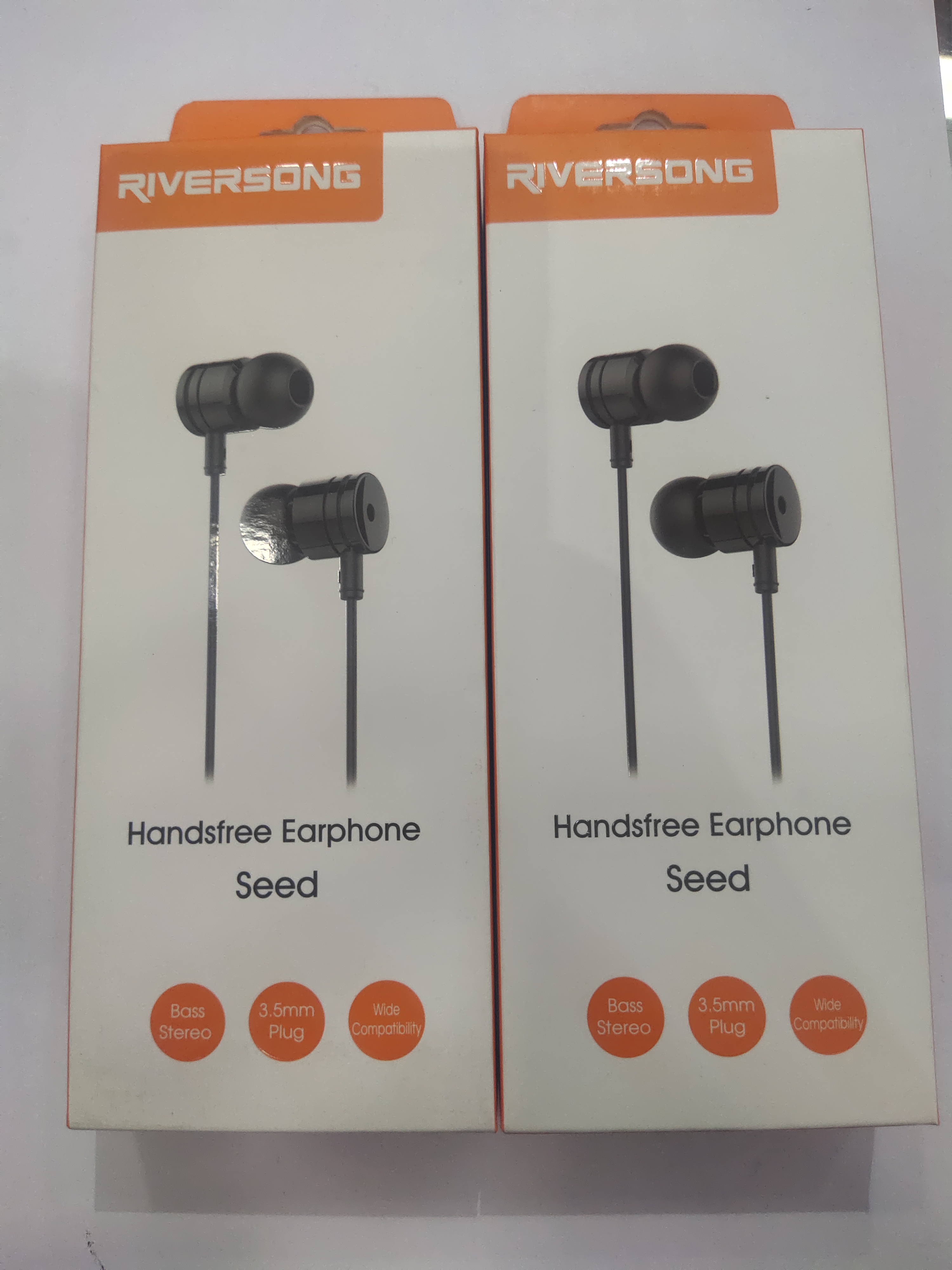 riversong handsfree earphone seed