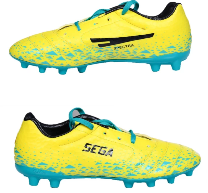 sega spectra football shoes